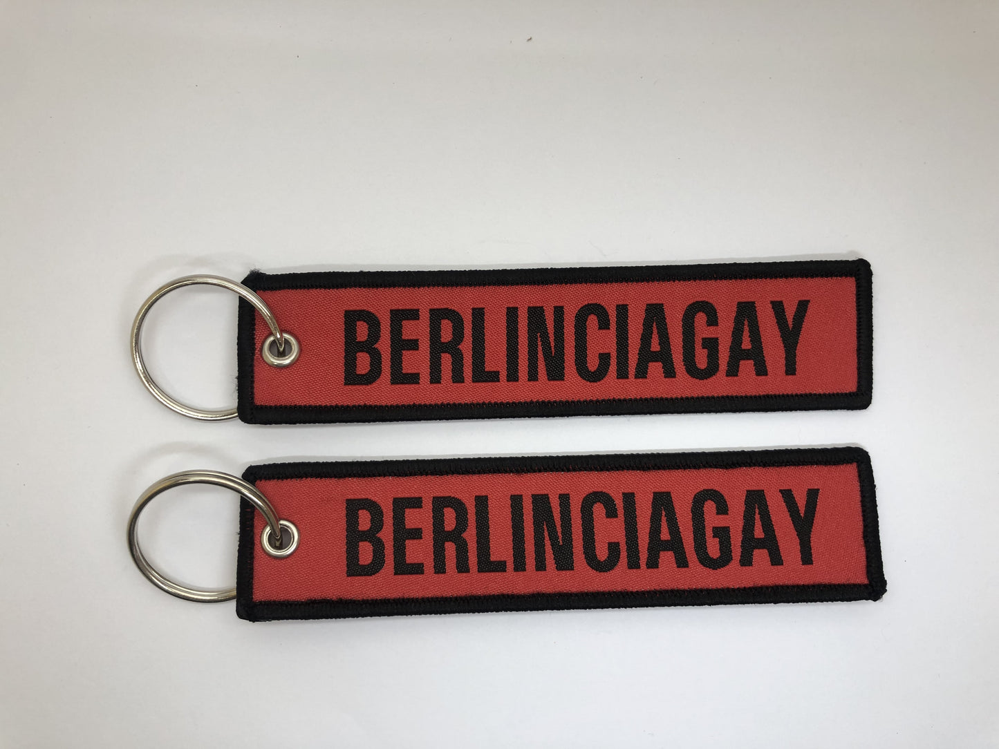 BERLINCIAGAY Woven Keychain