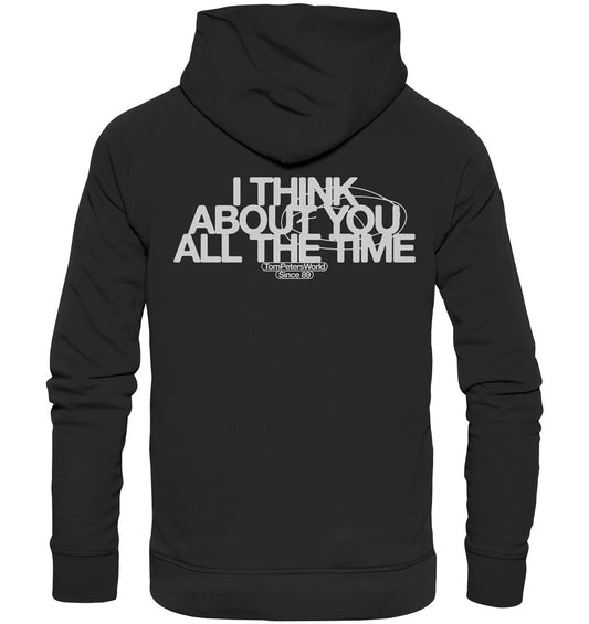 TOM PETERS - Organic Basic Hoodie