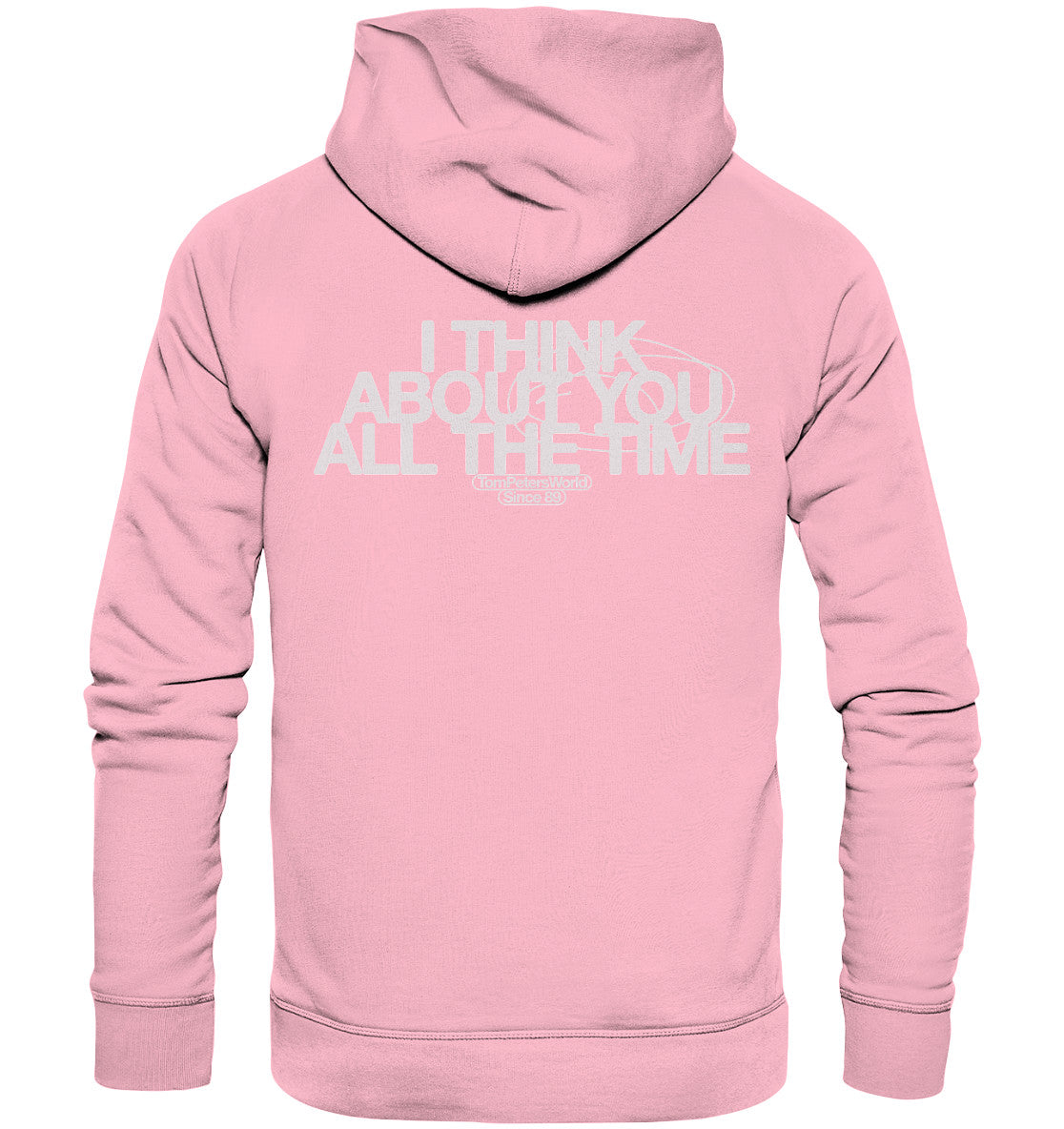 TOM PETERS - Sudadera básica con capucha orgánica