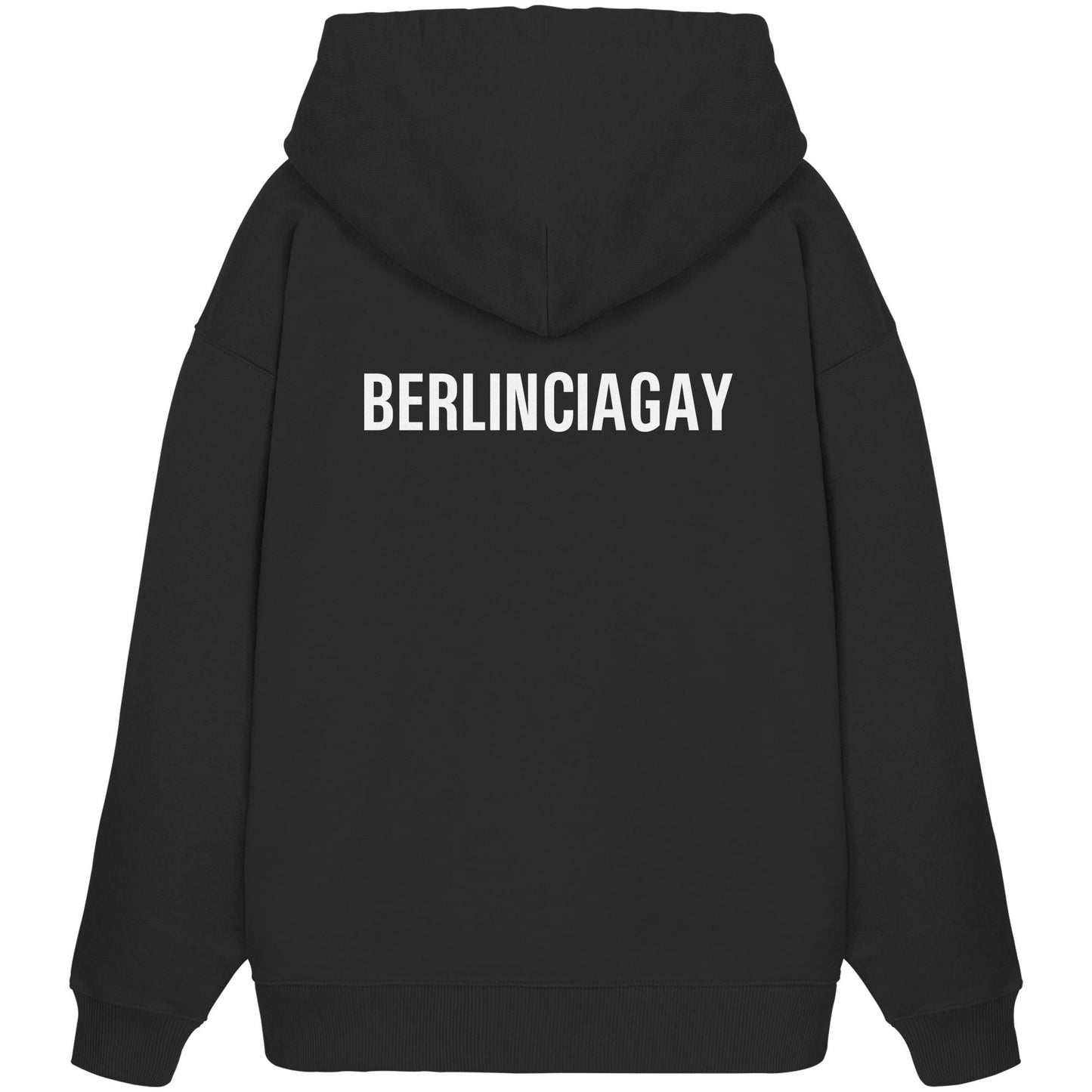 BERLINCIAGAY - Organic Oversized Hoodie