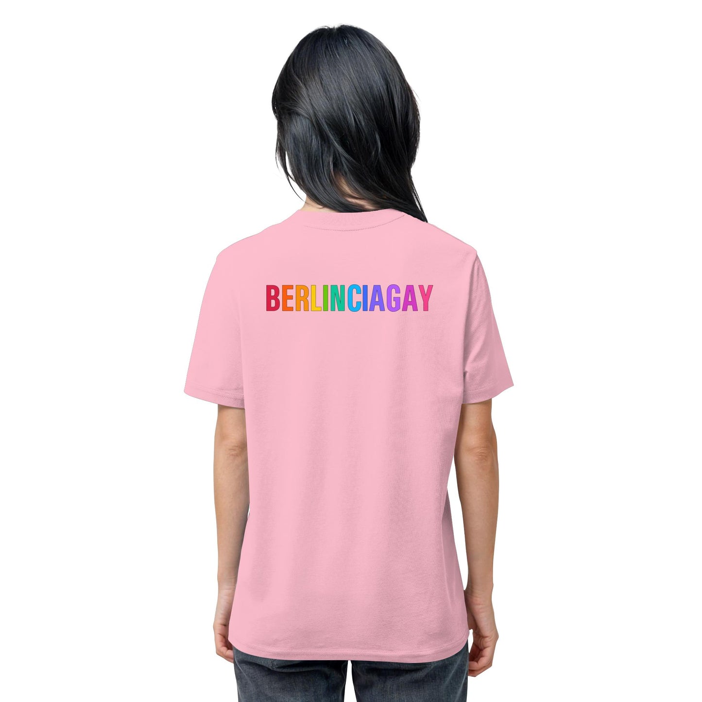 BERLINCIAGAY-PRIDE - Organic Shirt