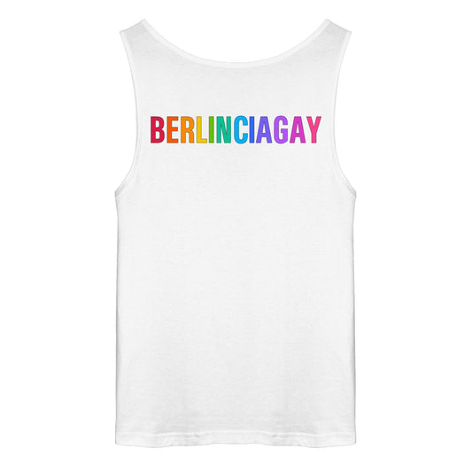 BERLINCIAGAY-PRIDE - Relaxed Tank Top