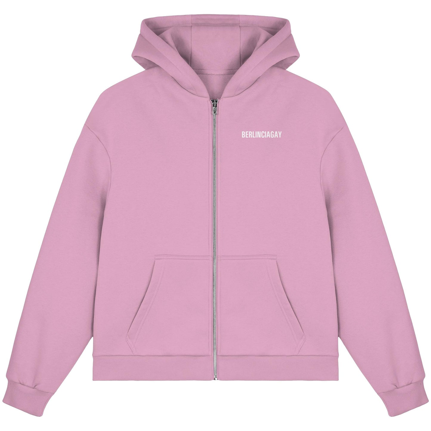 BERLINCIAGAY - Fluffy Boxcut Zipper