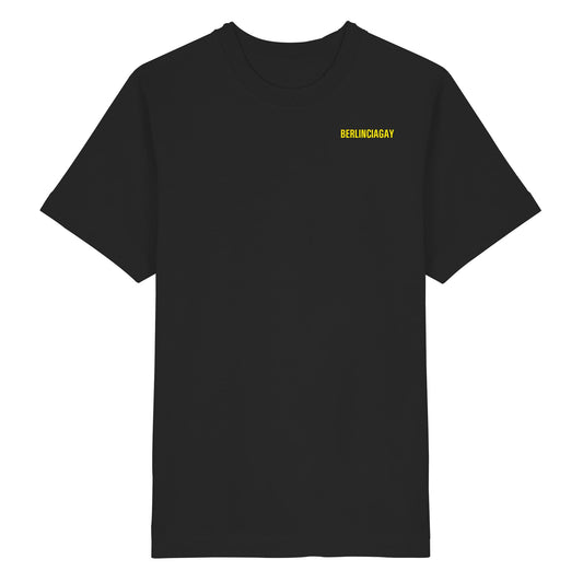 BCG-00-Y AUTHORIZED GAY PERSONNEL - Heavy Oversized Organic Shirt