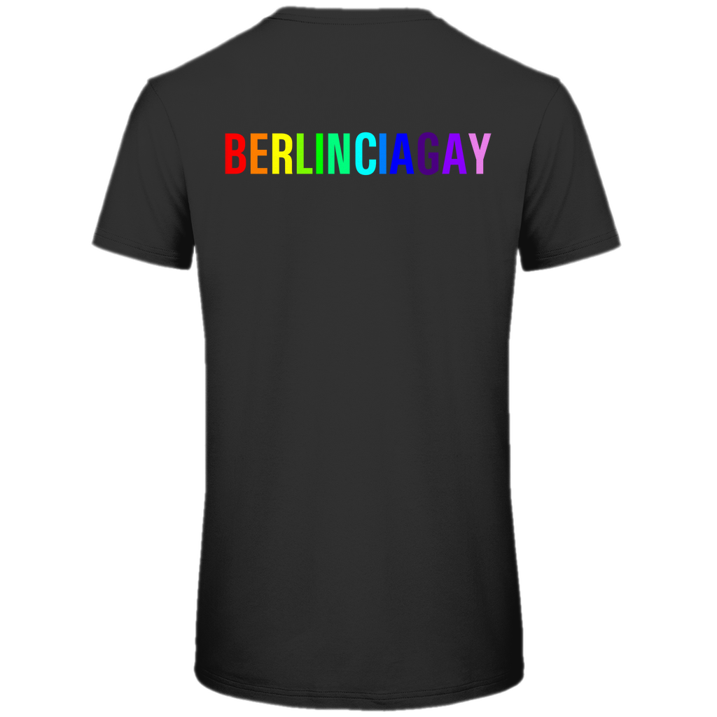 Men's Premium Organic T-Shirt Berlinciagay Pride