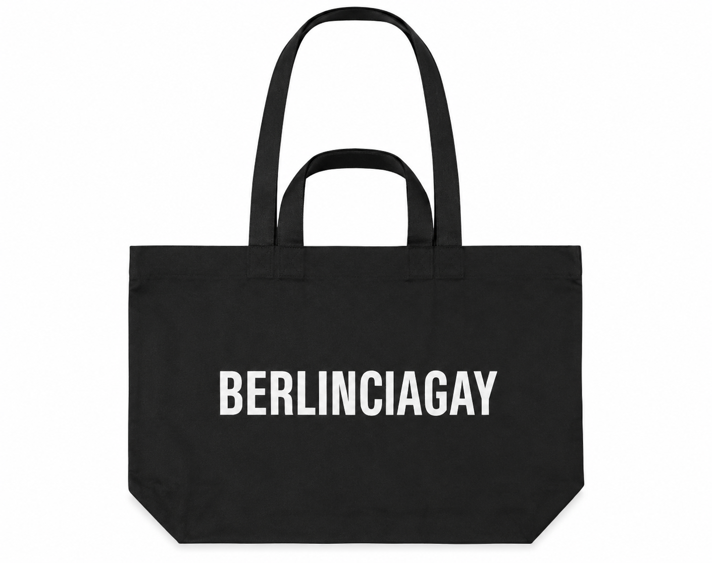 BERLINCIAGAY - Organic Shopping-Bag 2.0