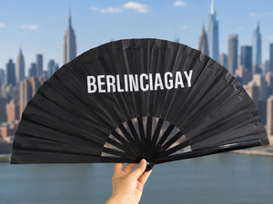 Berlinciagay -  Clap Hand Fan