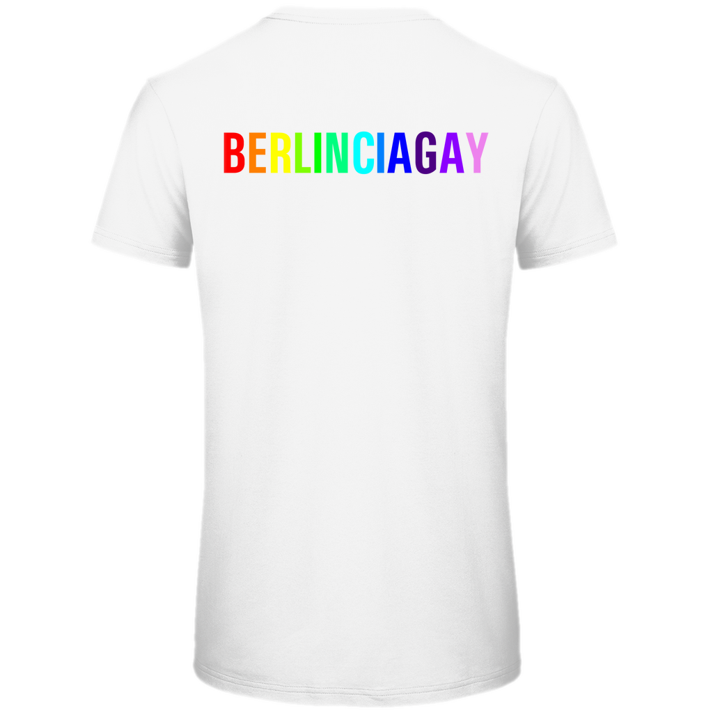 Men's Premium Organic T-Shirt Berlinciagay Pride