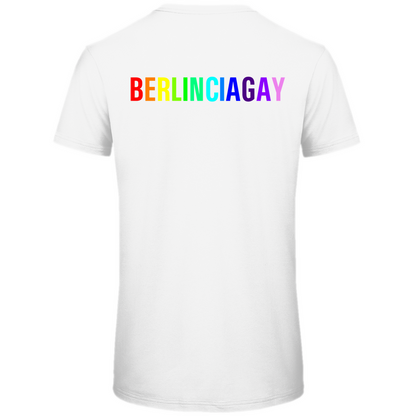 Men's Premium Organic T-Shirt Berlinciagay Pride