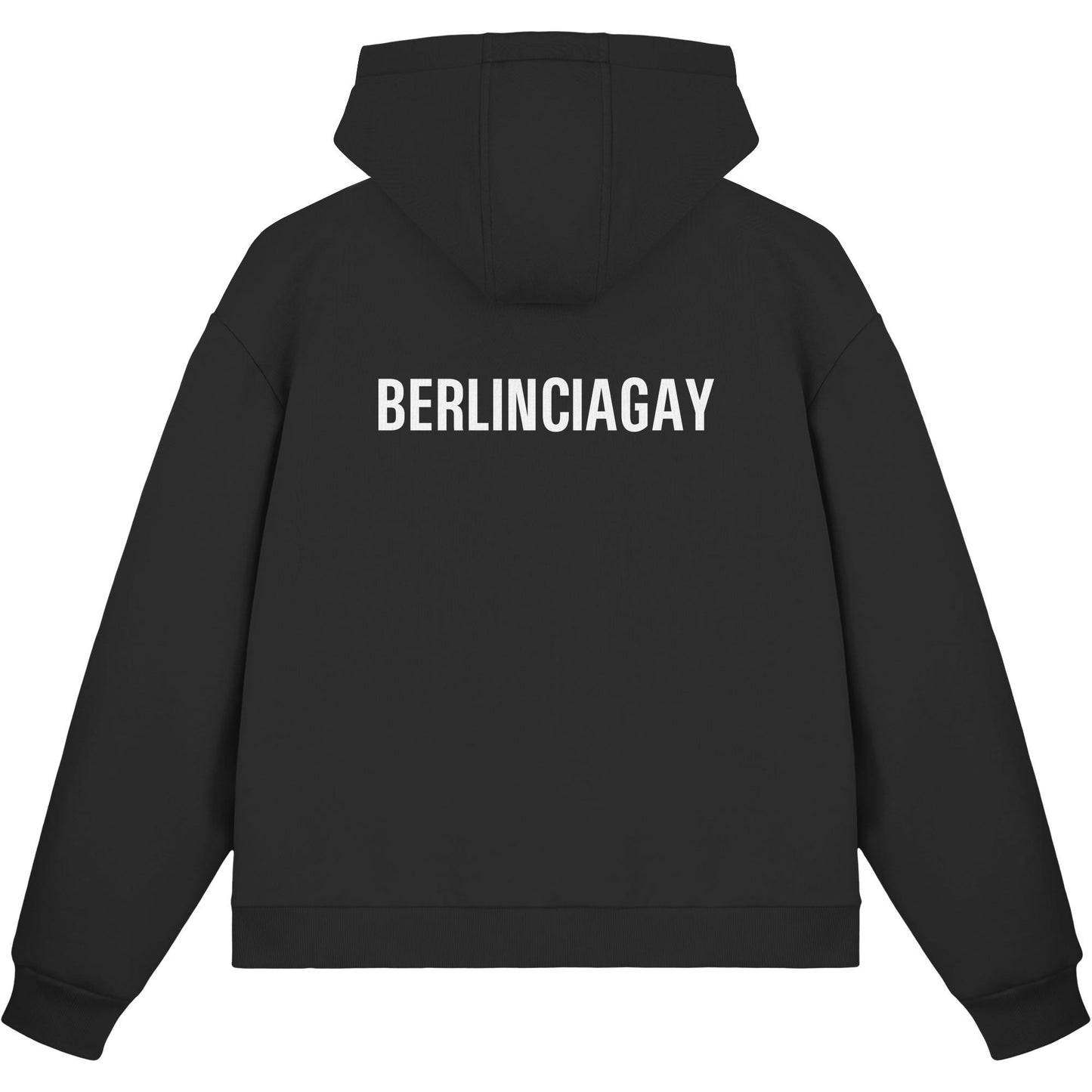 BERLINCIAGAY - Fluffy Boxcut Zipper
