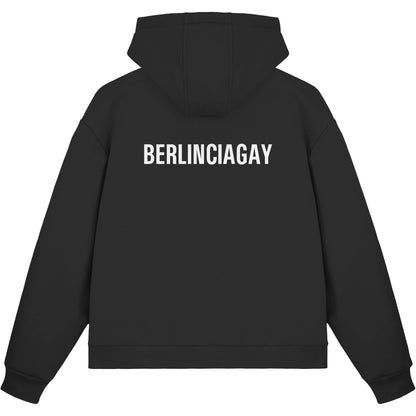BERLINCIAGAY - Fluffy Boxcut Zipper