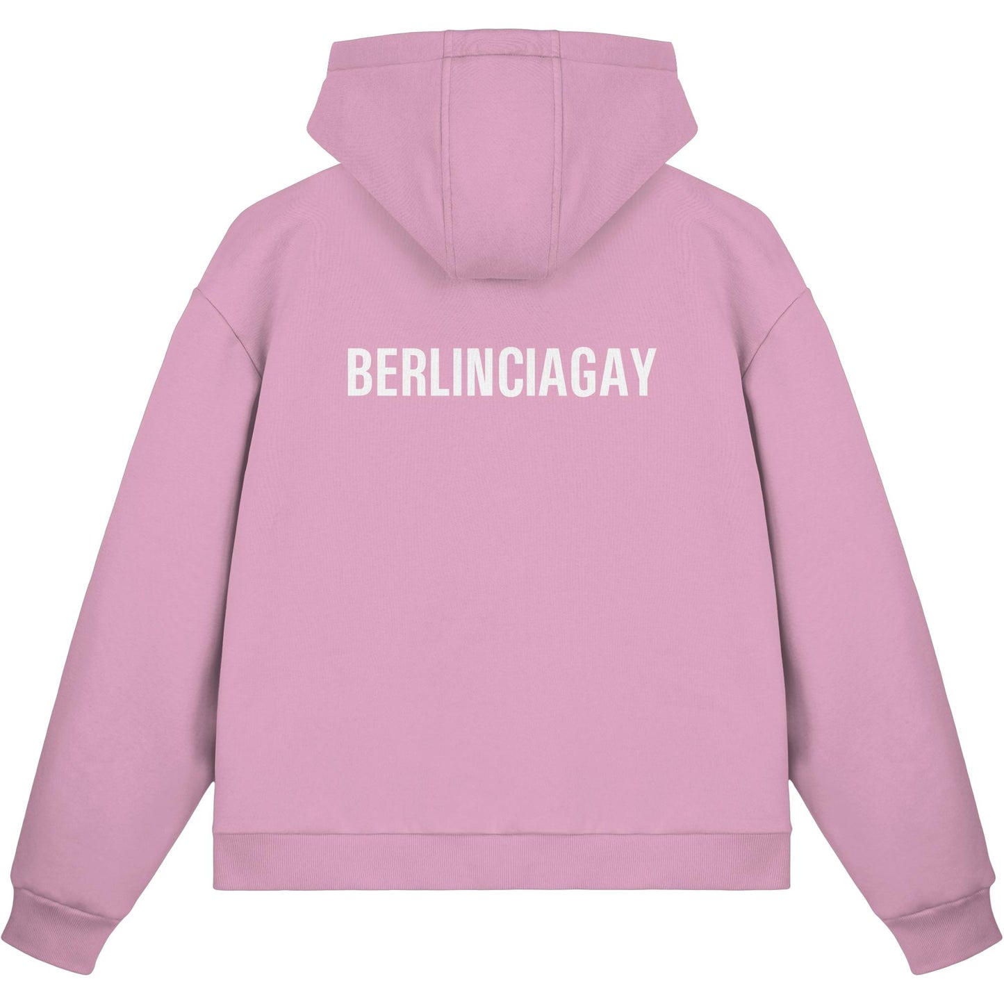 BERLINCIAGAY - Fluffy Boxcut Zipper