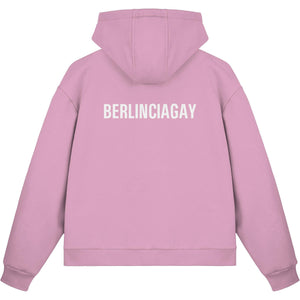 BERLINCIAGAY - Fluffy Boxcut Zipper