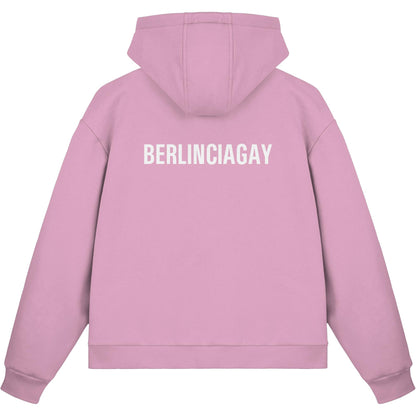 BERLINCIAGAY - Fluffy Boxcut Zipper