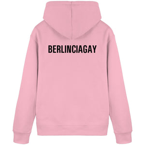 BERLINCIAGAY - Sudadera con capucha básica orgánica