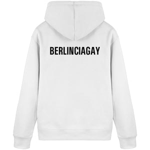 BERLINCIAGAY - Sudadera con capucha básica orgánica