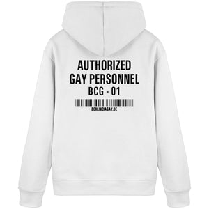 BCG-01 PERSONAL GAY AUTORIZADO - Sudadera básica orgánica