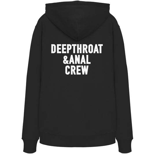 DEEPTHROAT&ANAL CREW - Organic Hoodie