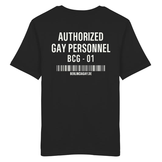 BCG-01 Authorized Gay Personnel - Organic Shirt