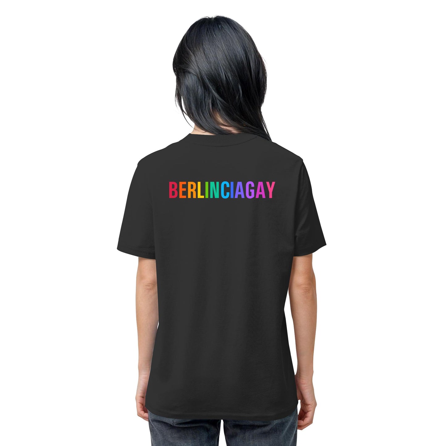 BERLINCIAGAY-PRIDE - Organic Shirt