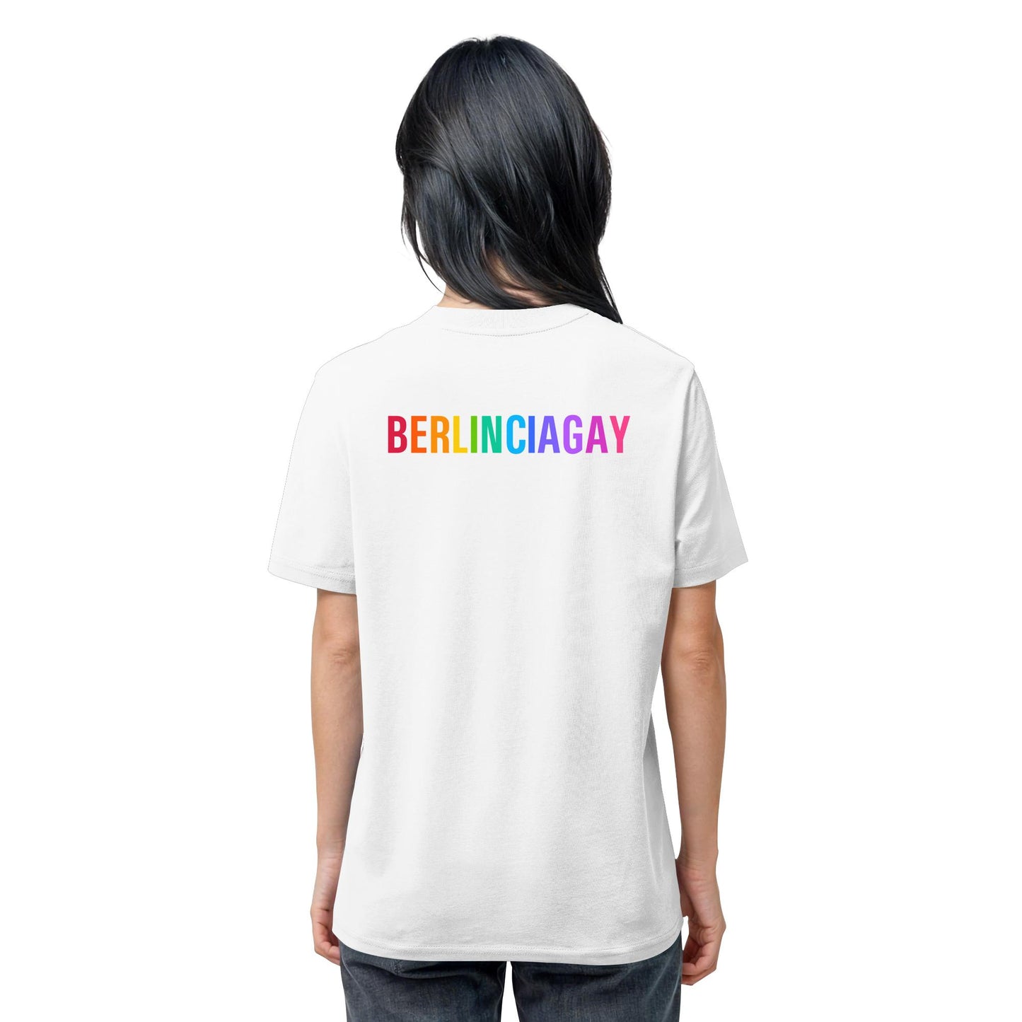 BERLINCIAGAY-PRIDE - Organic Shirt