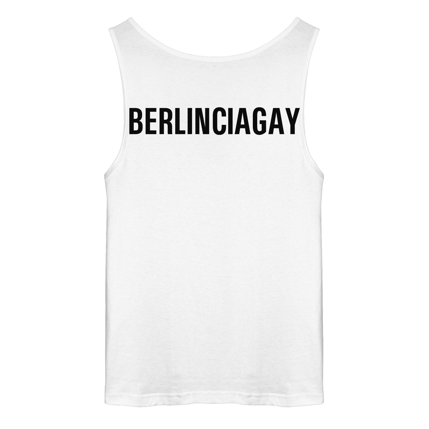 BERLINCIAGAY - Relaxed Tank Top
