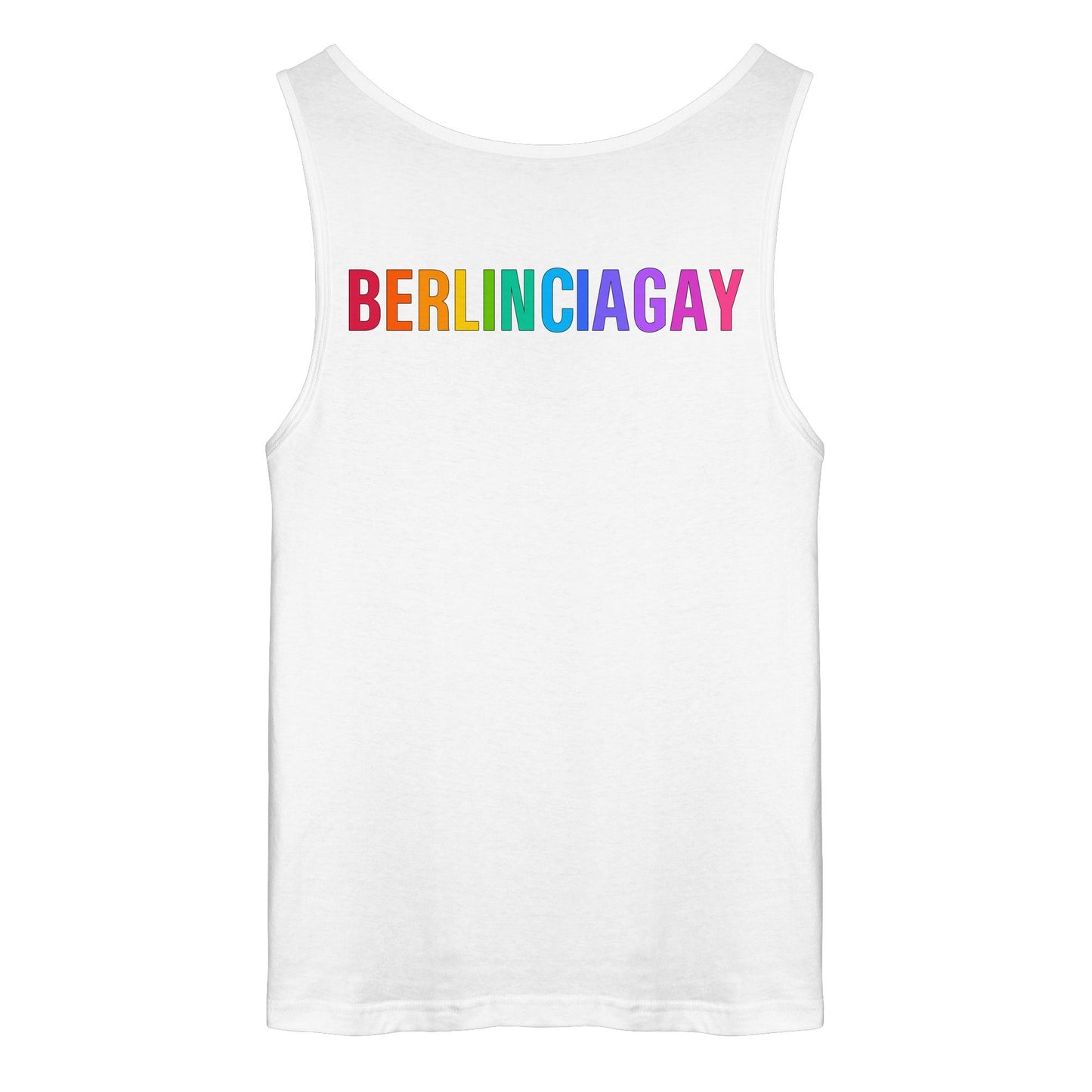 BERLINCIAGAY-PRIDE - Relaxed Tank Top