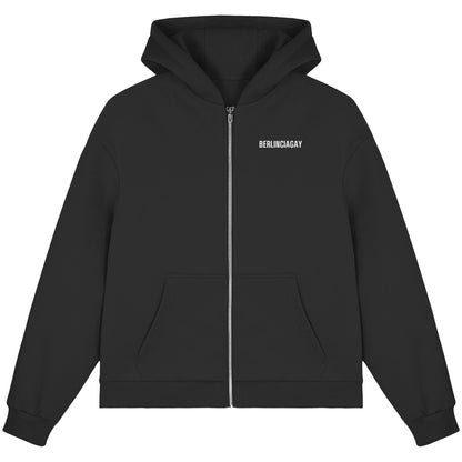 BERLINCIAGAY - Fluffy Boxcut Zipper