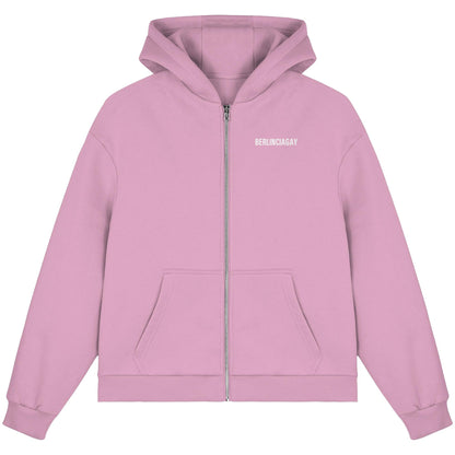 BERLINCIAGAY - Fluffy Boxcut Zipper