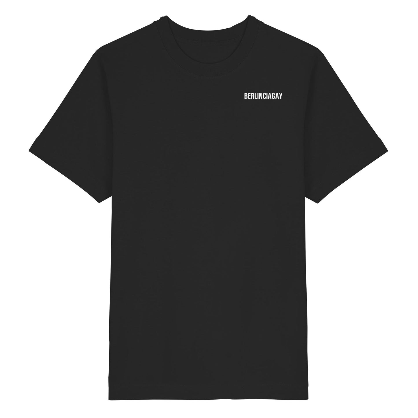 BCG-01 PERSONAL GAY AUTORIZADO - Camisa orgánica gruesa de gran tamaño