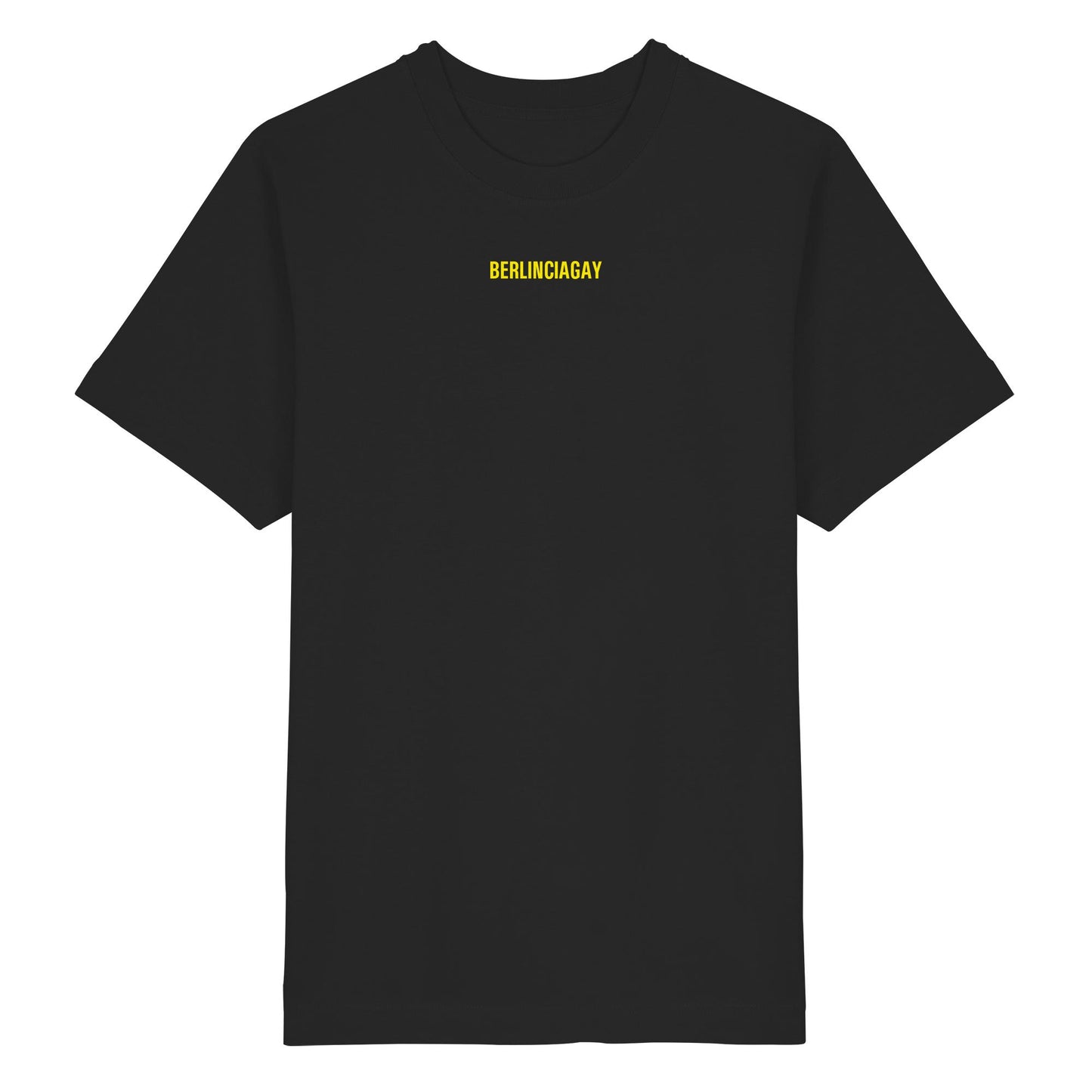BCG-00-Y AUTHORIZED GAY PERSONNEL - Heavy Oversized Organic Shirt