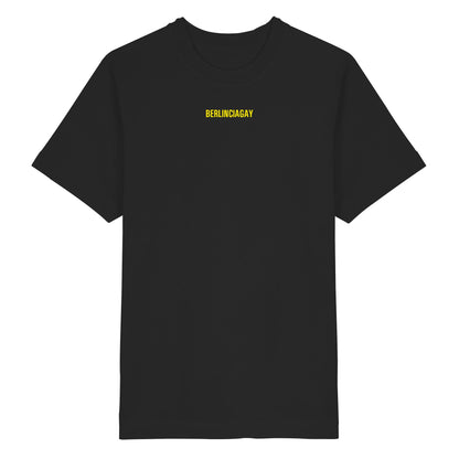BCG-00-Y AUTHORIZED GAY PERSONNEL - Heavy Oversized Organic Shirt