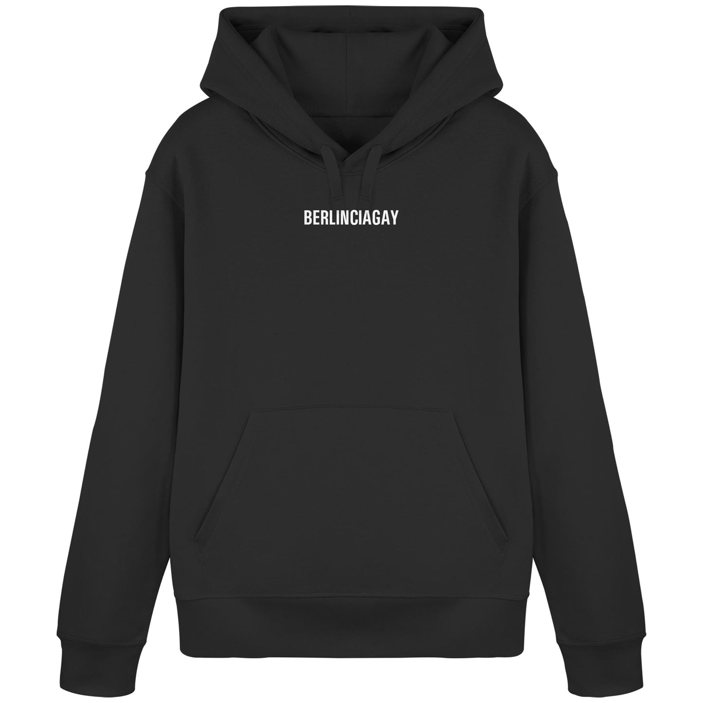 BCG-01 Authorized Gay Personnel - Organic Basic Hoodie