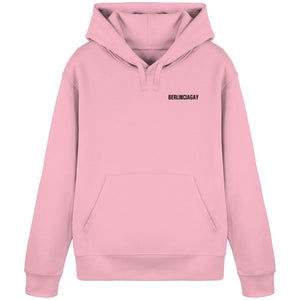 BERLINCIAGAY - Sudadera con capucha básica orgánica
