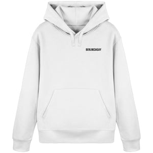 BERLINCIAGAY - Sudadera con capucha básica orgánica