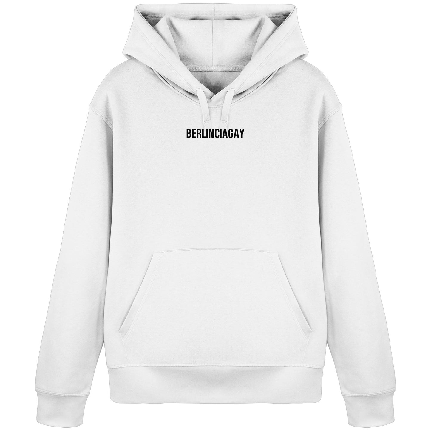 BCG-01 Authorized Gay Personnel - Organic Basic Hoodie