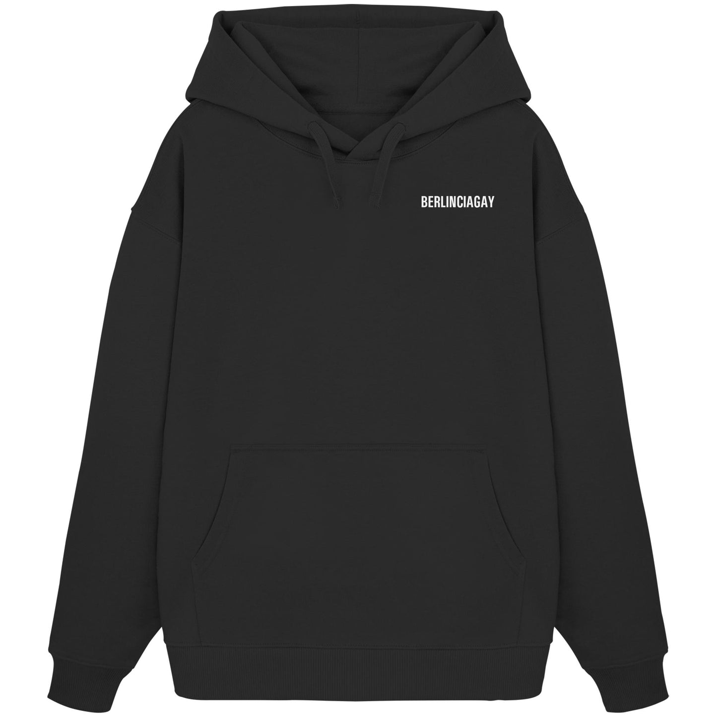BERLINCIAGAY - Organic Oversized Hoodie