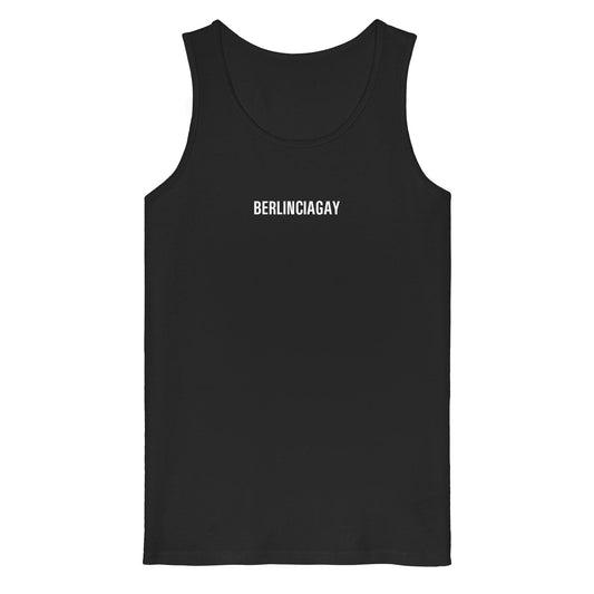 BERLINCIAGAY - Organic Tank Top