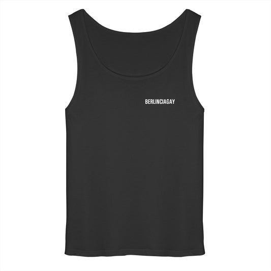 BERLINCIAGAY - Relaxed tank top