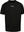BERLINCIAGAY Deepthroat Heavy Oversize in Schwarz, Vorderseite mit kleinem weißem Schriftzug BERLINCIAGAY